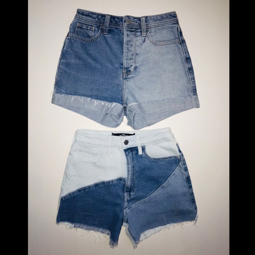 Hollister- Ultra High Rise Denim Shorts